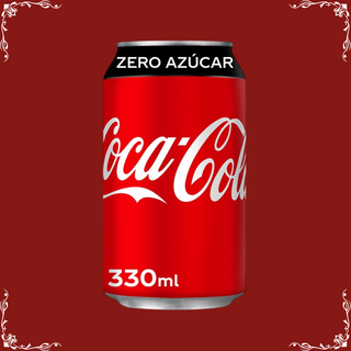 Coca-Cola Zero Azúcar lata 330ml.