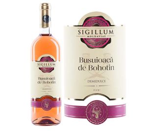 Vin rose demidulce Sigilium Moldavie