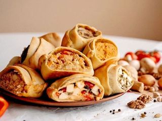 Самоси-Капуста + Морква + Помідор