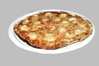 Grande Pizza Crevettes