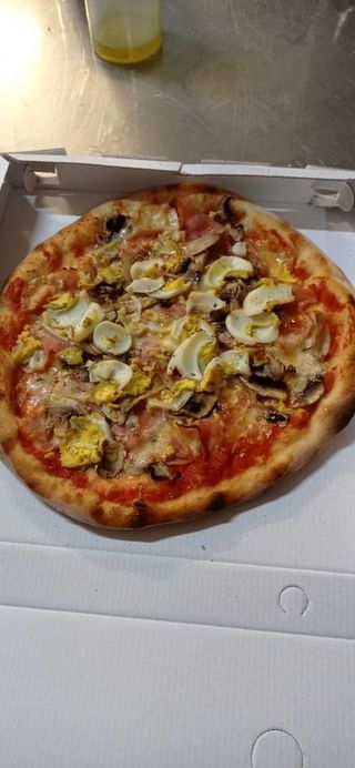 Pizza capricciosa normale