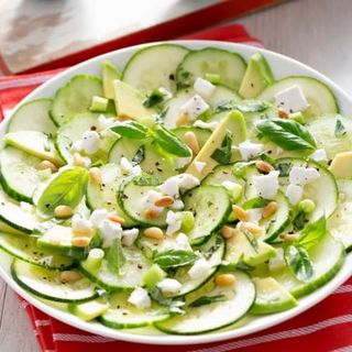 Carpaccio De Calabacín