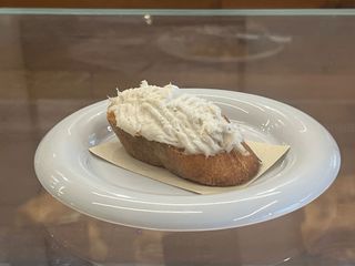 Cicchetto con baccalà mantecato