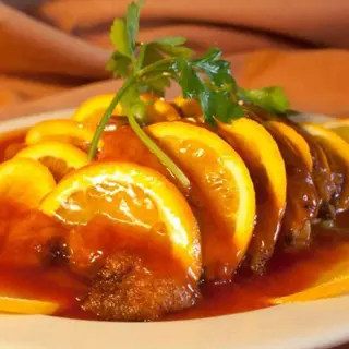 Pato A La Naranja