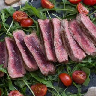 Tagliata di carne irlandese