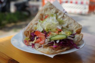 Kebab Con Queso de Oveja
