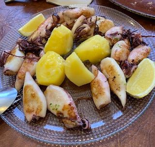 Chipirones A La Plancha (Ración)