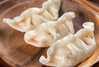 Raviolo di manzo al vapore