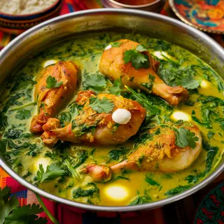Frango Saag