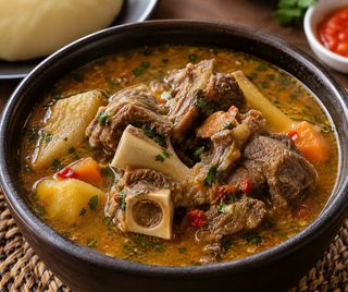 Soupe De Cabri