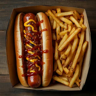 Componi il tuo hot dog menù
