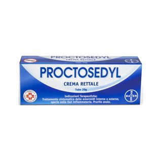 Proctosedyl Crema Rett 20G