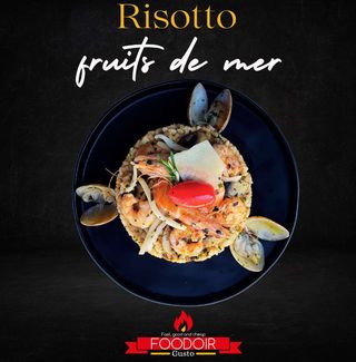 Risotto aux Fruits de Mer