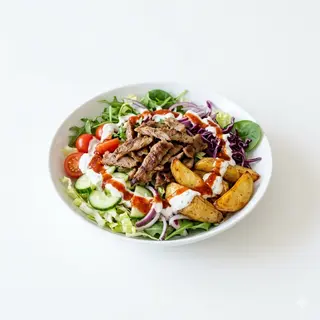 Ensalada De Kebab