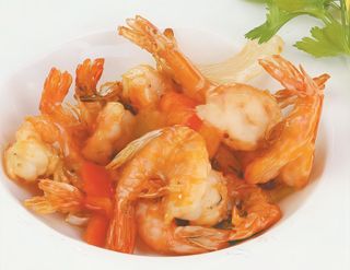 369. Gamberi sale e pepe