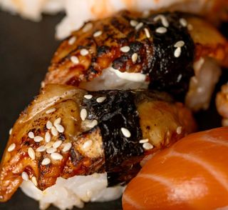 Nigiri Węgorz Opalany