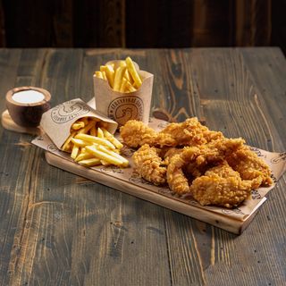 Nuggetsy 6szt + frytki