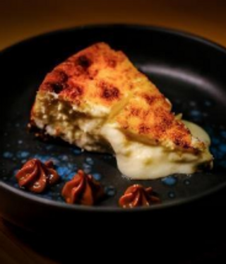 Tarta De Queso Fluida Al Horno