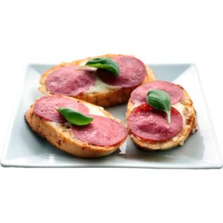 Pieczywo czosnkowe pepperoni