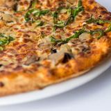 Pizza Vegetariana (Mediana)