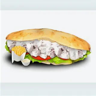 Le Fondant Sandwich + Frites