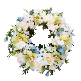 Coroana rotunda funerara 