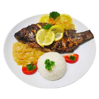 Yassa Poisson À La Braise