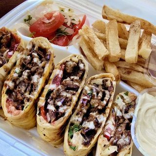 Shaorma arabeasca pui