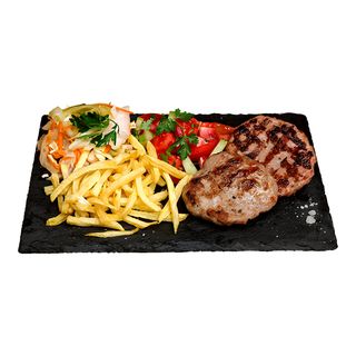 2бр Кюфте + 2бр гарнитури + пърленка 500гр.