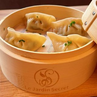 GYOZAS DE POLLO  AL VAPOR 4uds.