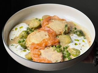 Солені сирники том кха з базиліком (400г)