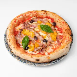 Pizza Boscaiola