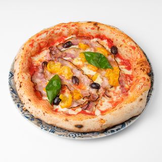 Pizza Boscaiola