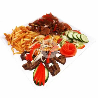 Libiański grill mix duży