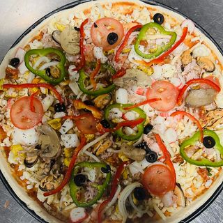 Pizza Barbacoa (Mediana)