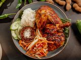 Plat Escalope Grillé