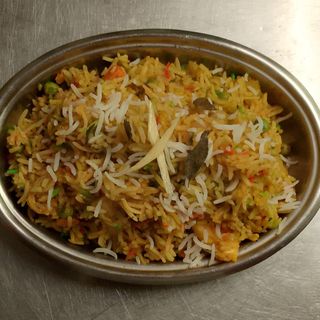 Vegetable biryani