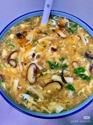 Sopa de la casa家常鸡蛋汤