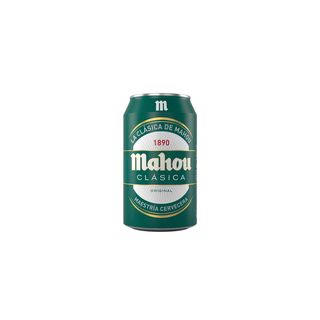 Cerveza Mahou Clásica (33 ml.)