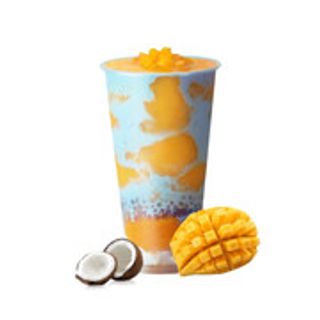 Blue Coconut Mango Tea 椰蓝芒芒