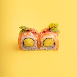 Salmon mango roll - 8 pezzi