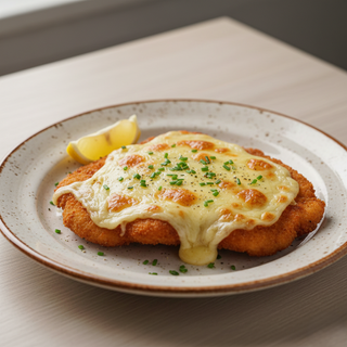 Șnițel Palermo din piept de pui