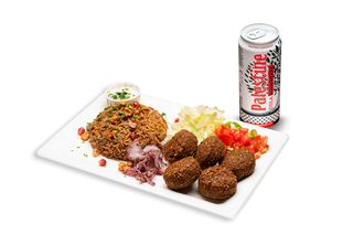 Falafel & Riso Lenticchie & Bibita