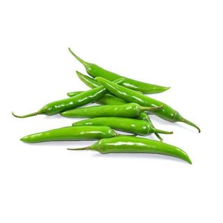 Green chillies