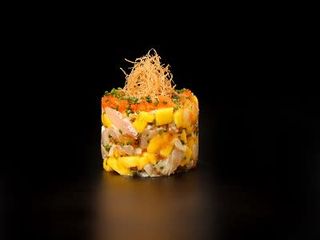 Crunchy Chouga Tartare