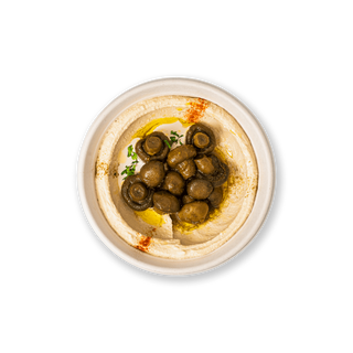 Хумус купа с гъби 