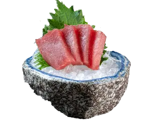202. Sashimi tonno 4 pezzi
