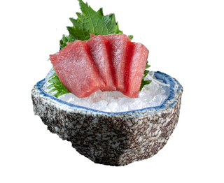 202. Sashimi tonno 4 pezzi