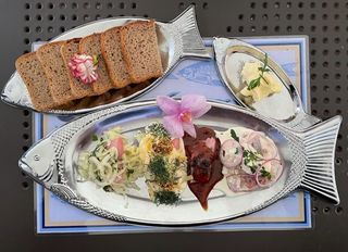 Zestaw degustacyjny śledzi