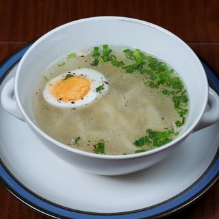 Куриный суп 